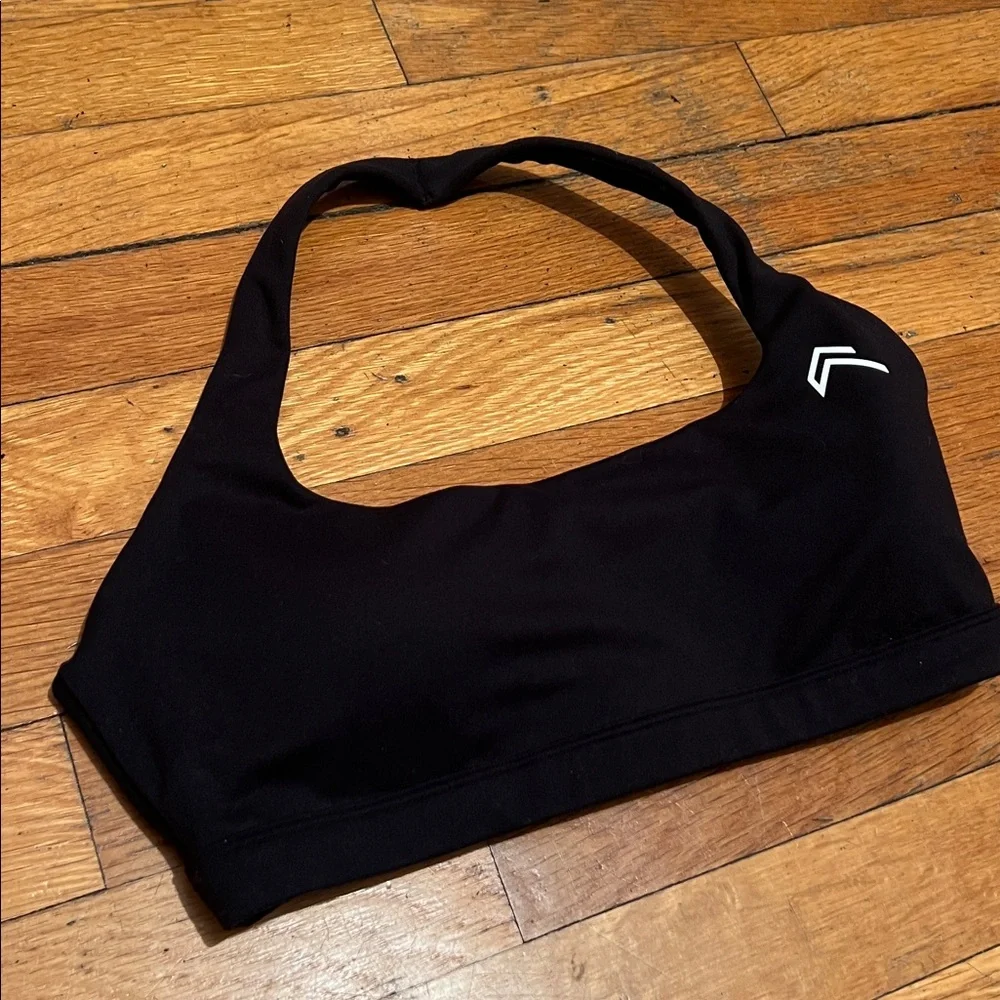 Oner Active Easy Lift Halter Bralette in Black, Women’s size Small - Picture 4 of 14